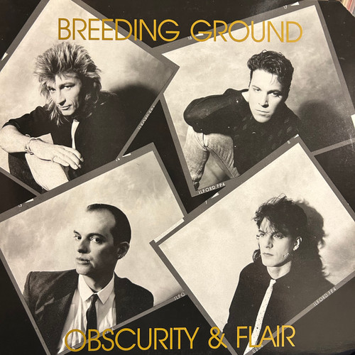 Breeding Ground - Obscurity & Flair (1989, NM/EX)