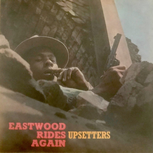 Upsetters – Eastwood Rides Again (LP NEW SEALED Europe 2020limited numbered reissue on orange 180 gm vinyl from Music On Vinyl and Trojan Records)