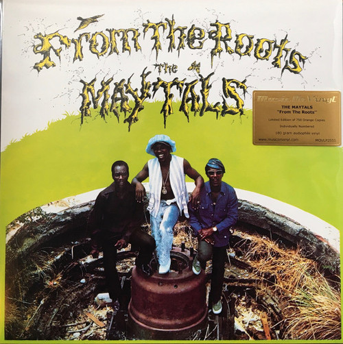 The Maytals – From The Roots (LP NEW SEALED Europe 2020 limited numbered edition reissue on orange 180 gm vinyl from Music On Vinyl and Trojan Records)