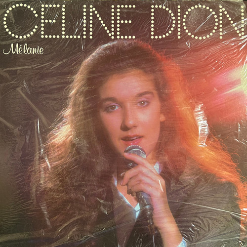 Céline Dion - Mélanie (1984, sealed)