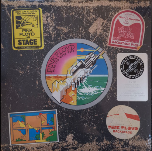 Pink Floyd -Wish You Were Here (50th Anniversary, 2XLP Box Set)