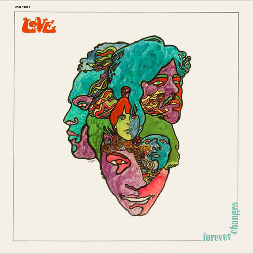 Love – Forever Changes (LP used US 2020 limited edition mono reissue NM-/NM-)