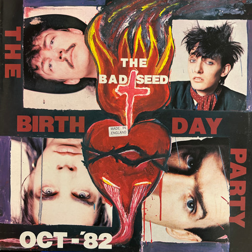 The Birthday Party - The Bad Seed (1983, UK, NM/NM)