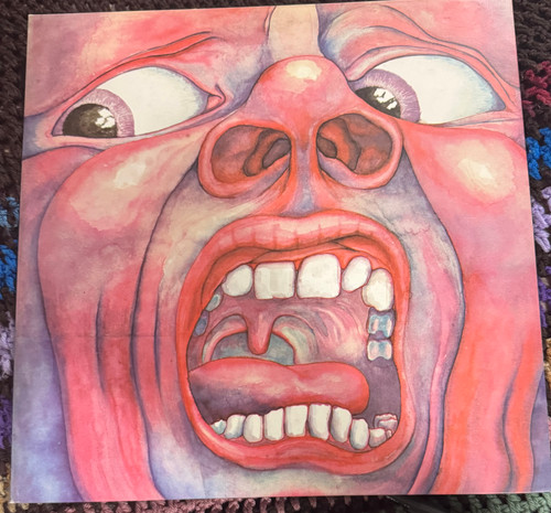 King Crimson - In the Court of Crimson King (1976 UK EX/EX)
