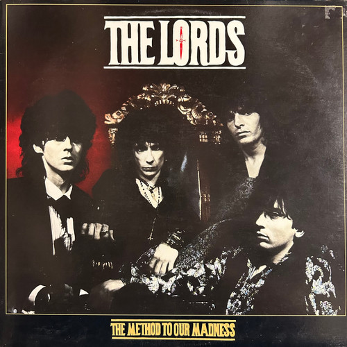 The Lords - The Method To Our Madness (1984, promo, EX/VG+)
