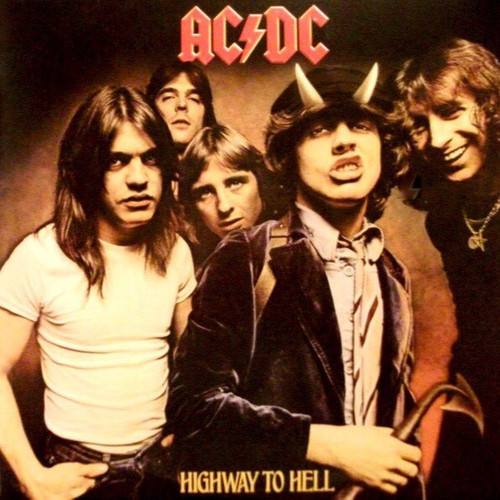 AC/DC — Highway To Hell (US 2018 Reissue, NM-/NM-)