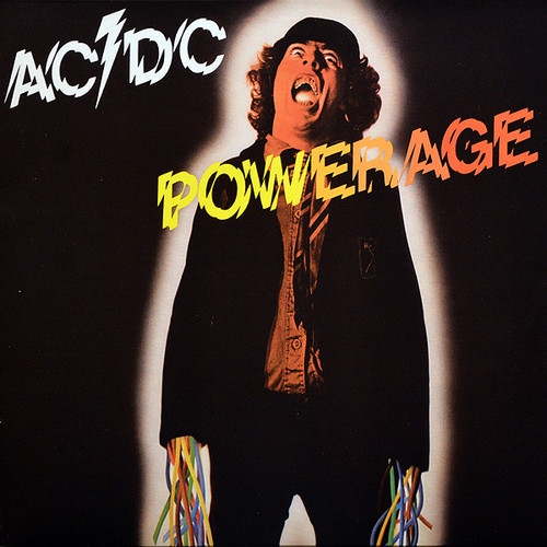 AC/DC — Powerage (US Reissue, NM-/NM-)