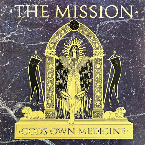 The Mission - Gods Own Medicine (1986, UK, VG+/VG+)