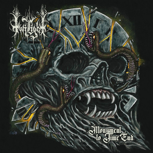 Twilight — Monument To Time End (Germany 2018 Reissue, NM-/NM-)