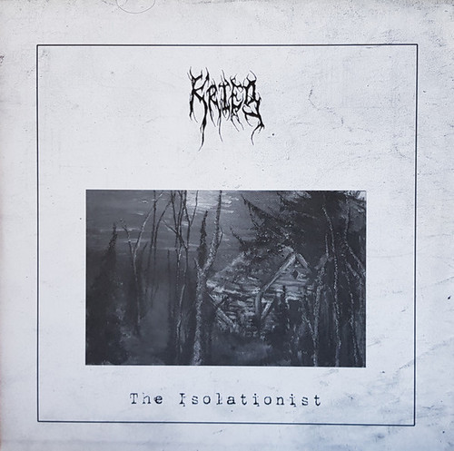 Krieg — The Isolationist (UK 2011 Reissue, NM-/NM-)