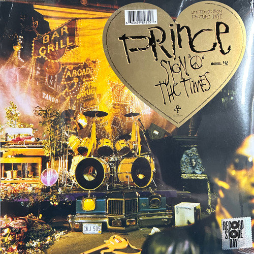Prince - Sign "O" The Times (2020, picture discs, sealed)