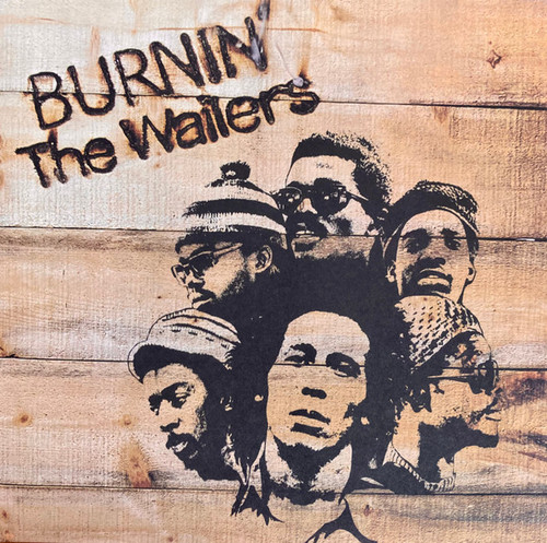 The Wailers – Burnin' (LP NEW SEALED Worldwide 2023 limited numbered reissue on 180 gm vinyl in gatefold jacket)