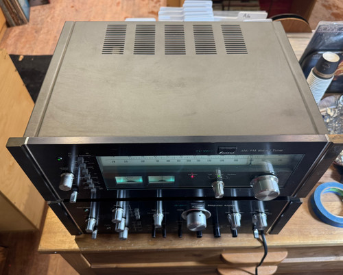 Sansui Stack ~ AU-9900 Integrated Amp and TU-9900 Tuner  - Serviced