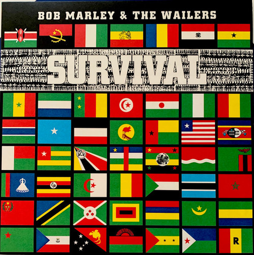 Bob Marley & The Wailers – Survival (LP NEW SEALED Worldwide 2023 limited numbered reissue on 180 gm vinyl)