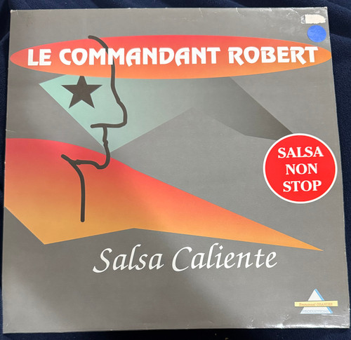 Le Commandant Robert - Salsa Caliente (1995 EX/VG)