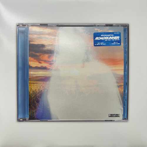 Brockhampton - Roadrunner: New Light, New Machine (2022, white vinyl, NM/EX)