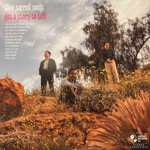 Thee Sacred Souls - Got A Story To Tell (2024, colour vinyl, NM/NM)