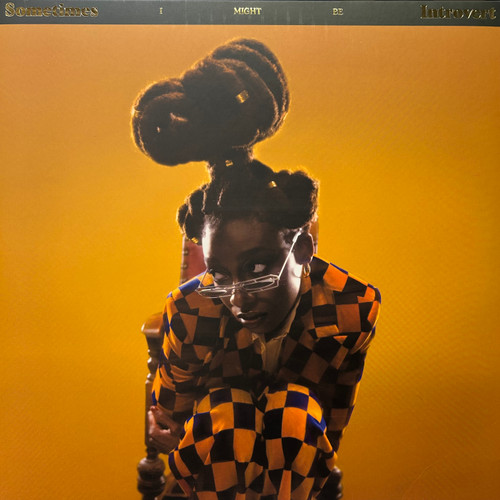 Little Simz - Sometimes I Might Be Introvert (2021, UK, clear vinyl, NM/VG+)