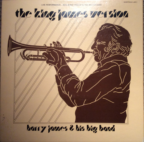 Harry James & His Big Band – The King James Version (LP box set used US 1979 recorded to the master disc NM-/VG+)
