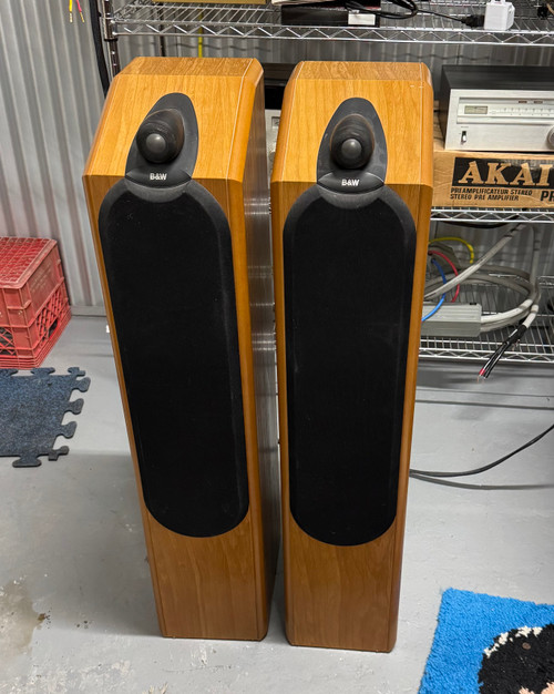 B&W Speakers CDM 9NT Cherrywood 