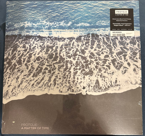 Protoje  - A Matter of Time (2018 Mr Bongo Sealed)