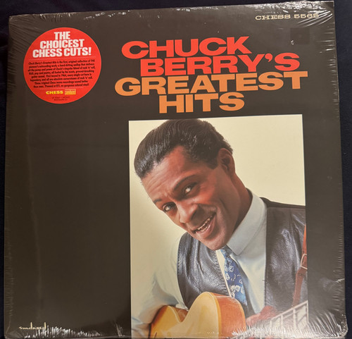 Chuck Berry’s Greatest Hits on Sundazed (2018 SEALED Limited Edition Coloured Vinyl)