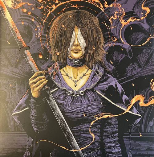 Shunsuke Kida - Demon’s Souls Original Soundtrack (NM/NM-) (2021, Gold Vinyl, 2xLP)