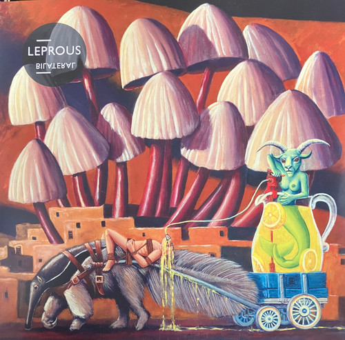 Leprous - Bilateral (NM-/NM-) (2017, EU, 2xLP, Black Vinyl) - Includes CD