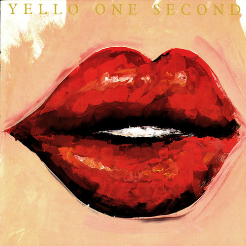 Yello – One Second (LP used Canada 1987 NM-/VG+)