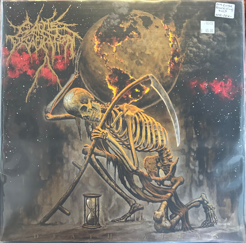 Cattle Decapitation - Death Atlas (2019 Europe, 2xLP, NM-/EX-)