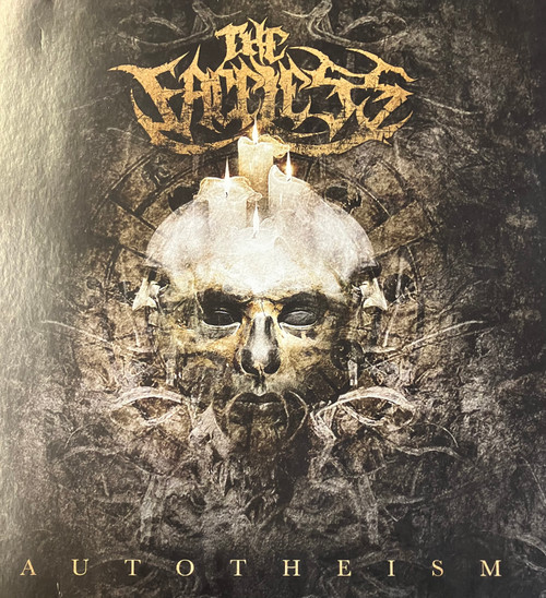 The Faceless - Autoheism (EX/EX) (2022, Gold/Red Splatter Vinyl)