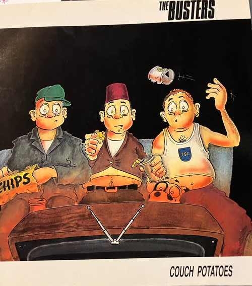 The Busters - Couch Potatoes (EX/EX) (1989, Germany)