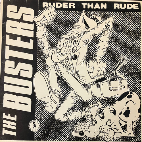 The Busters - Ruder Than Rude (EX/EX) (1989, France)