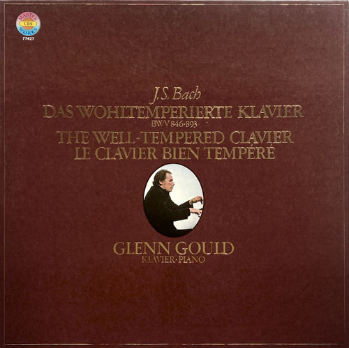 J.S. Bach, Glenn Gould – Das Wohltemperierte Klavier BWV 846-893