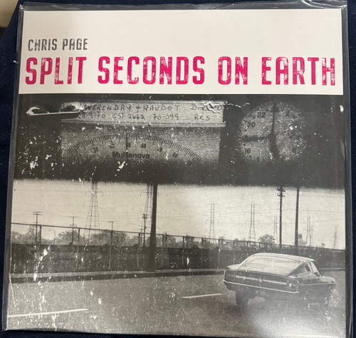 Chris Page - Split Seconds on Earth (2025 Coloured Vinyl)