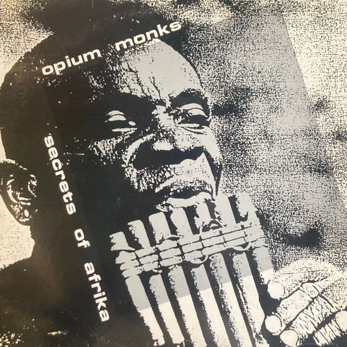 Opium Monks - Secrets Of Afrika (1988 Belgium, 12" single,  VG+/VG-)