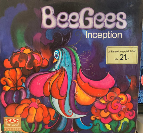 Bee Gees – Inception Nostalgia (2LPs used Germany 1970 in gatefold jacket VG+/VG)