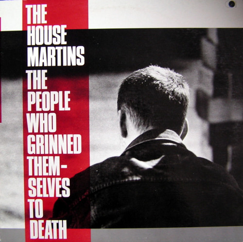 The Housemartins – The People Who Grinned Themselves To Death (LP used Canada 1987 VG-/VG+)