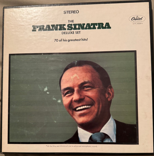 Frank Sinatra - Deluxe Box Set 70  Greatest Hits on 6 LPs