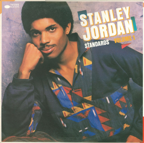Stanley Jordan - Standards Volume 1 (1986 Blue Note NM/EX)