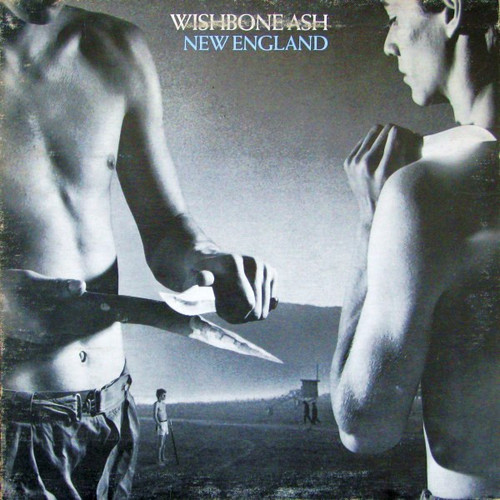 Wishbone Ash – New England (LP used Canada 1976 gatefold jacket VG+/VG+)
