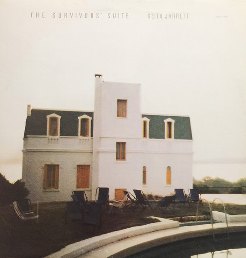 Keith Jarrett – The Survivors' Suite  (LP used Canada 1977 on ECM Records VG+/VG+)
