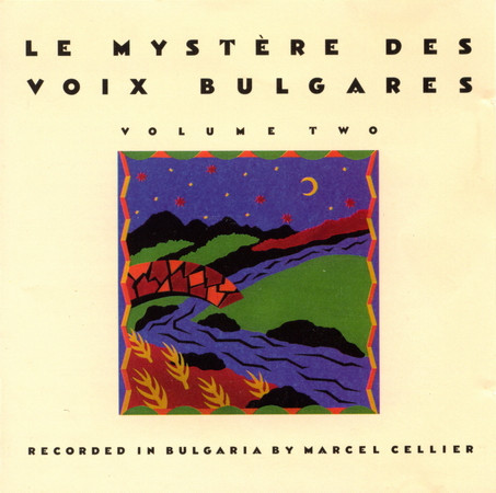 Various – Le Mystère Des Voix Bulgares Volume 2 (LP used US 1988 VG+/VG+)