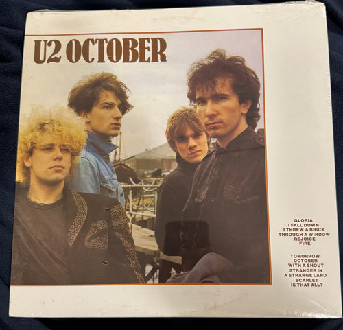 U2 October (1981 Sealed CRC )