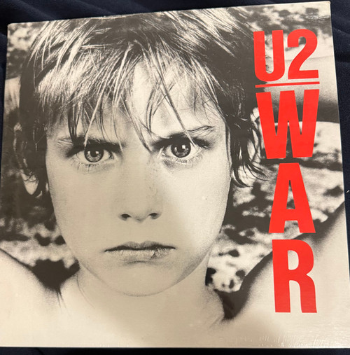 U2 - War (1983 Sealed 1st Press CRC Edition)