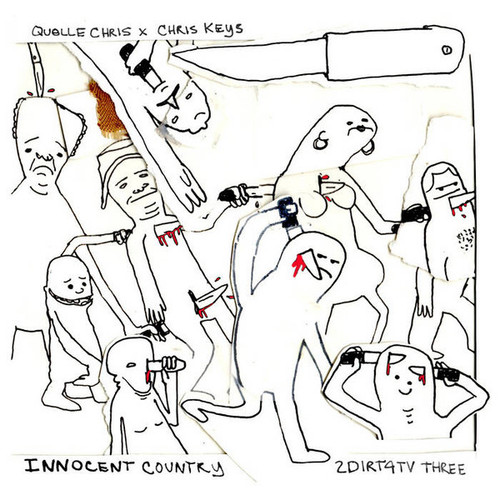 Quelle Chris & Chris Keys — Innocent Country: 2Dirt4TV Three (US 2020, Splatter Vinyl, NM-/EX)