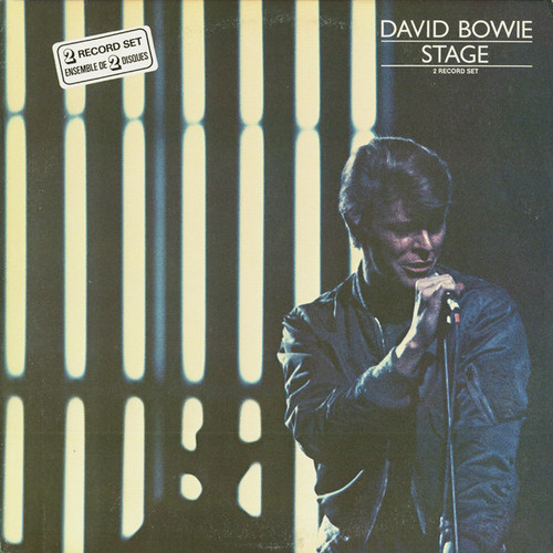 David Bowie — Stage (Canada 1978, VG+/VG)