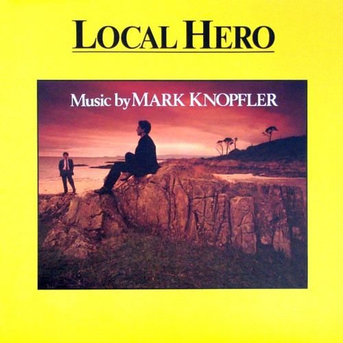 Mark Knopfler – Local Hero  (LP used Canada 1983 NM-/VG+)