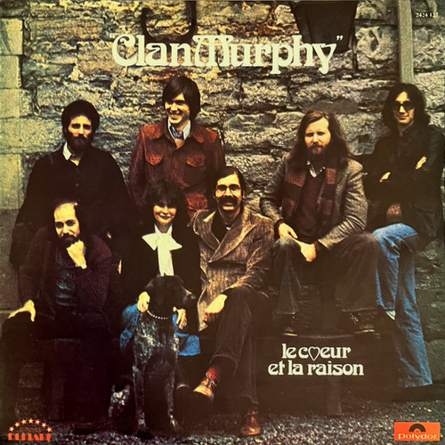 Clan Murphy – Le Coeur Et La Raison (LP used Canada 1976 VG+/VG+)