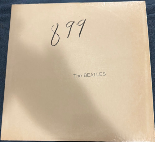 The Beatles White Album on Capitol in Shrink - See Description 